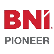 BNI Pioneer Monthly Onsite Meeting Mei 2026 Logo
