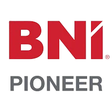 BNI Pioneer Monthly Onsite Meeting 11 Maret 2026 Logo