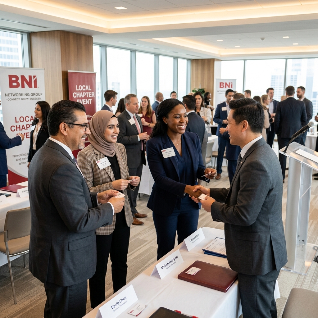 BNI Networking Event